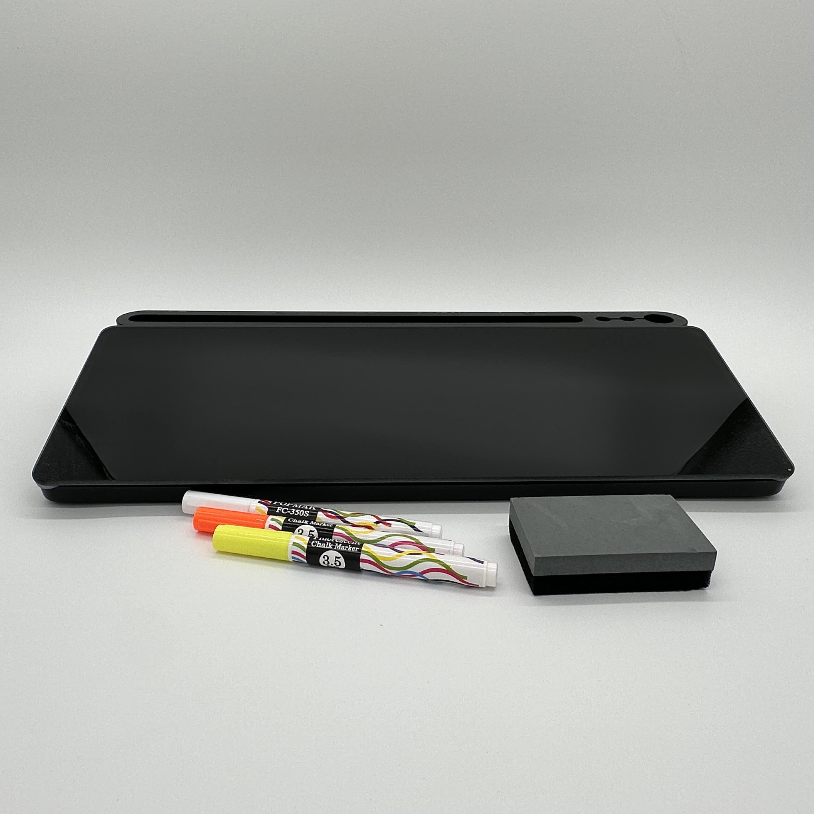 Produktbild: Desk Multifunktion-Whiteboard Front mit Zubehör