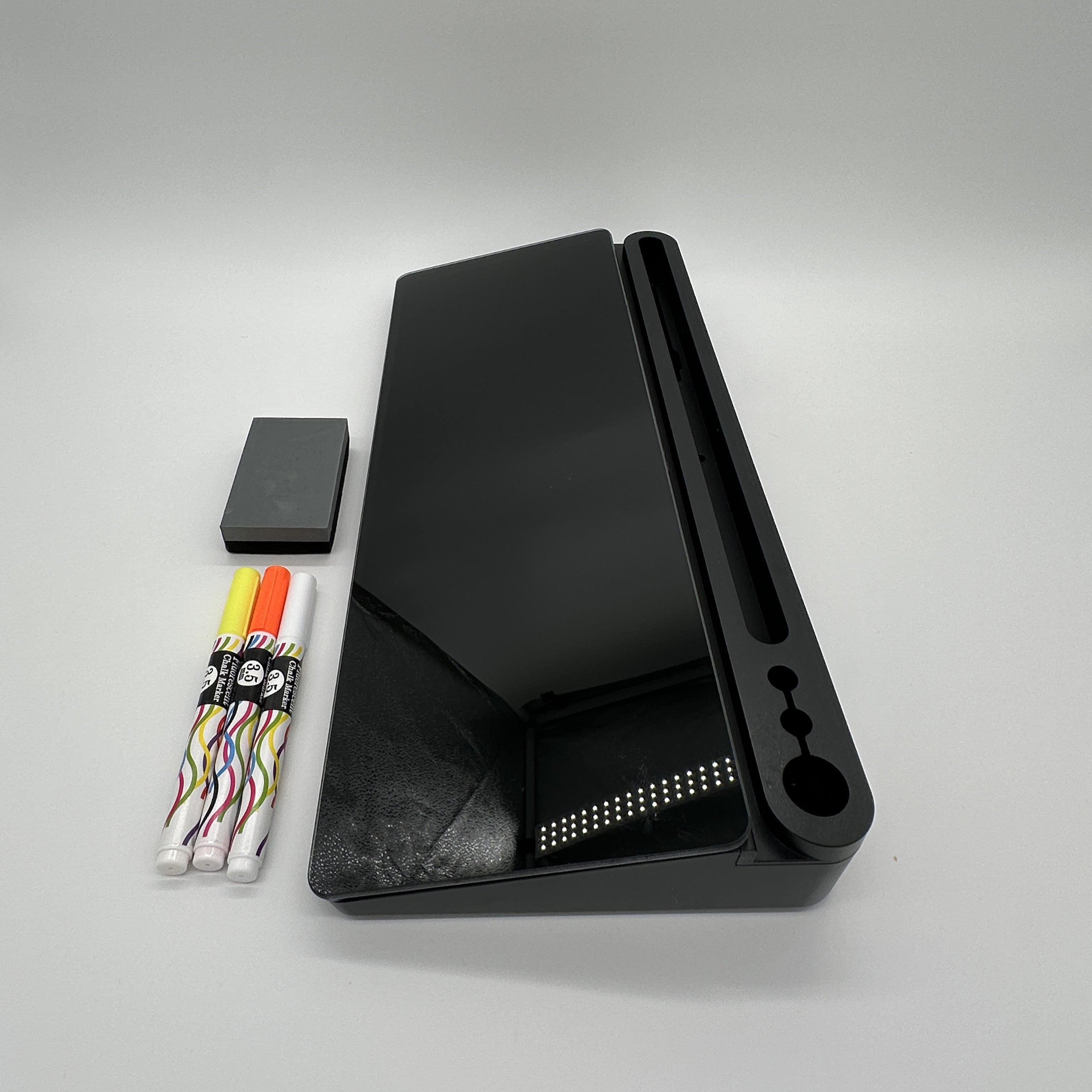Produktbild: Desk Multifunktion-Whiteboard Seitansicht