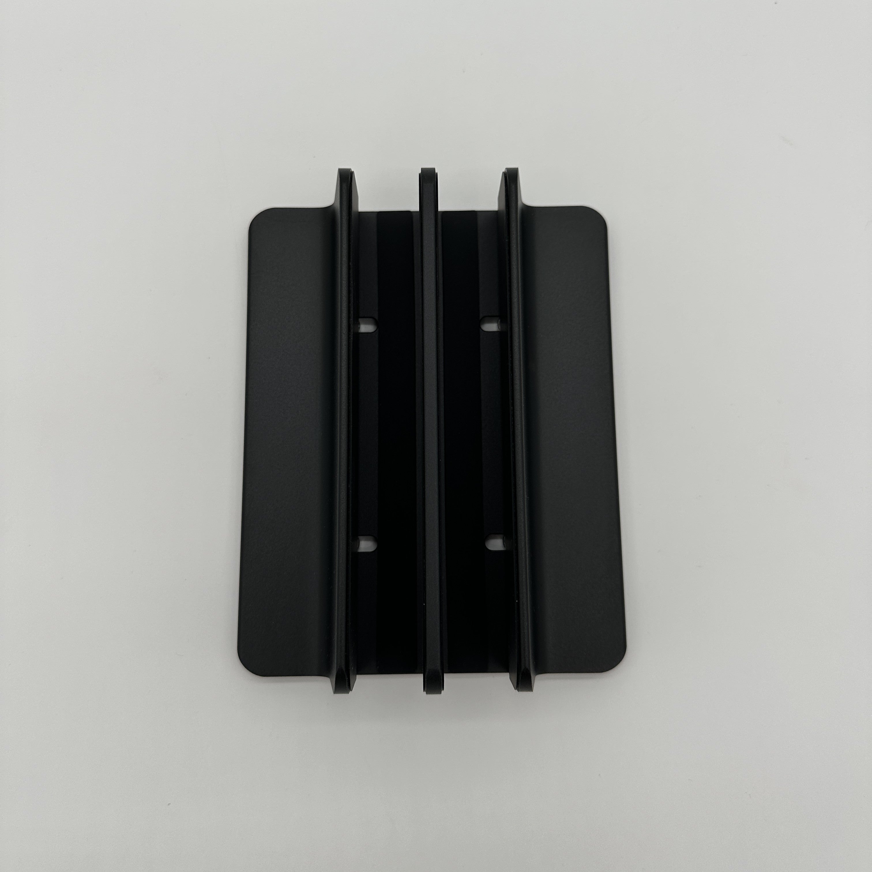 Produktbild Laptopstand Vertikal Schwarz Topansicht