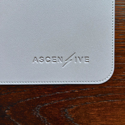 Desk Pad in Space Grey "Make today count."
