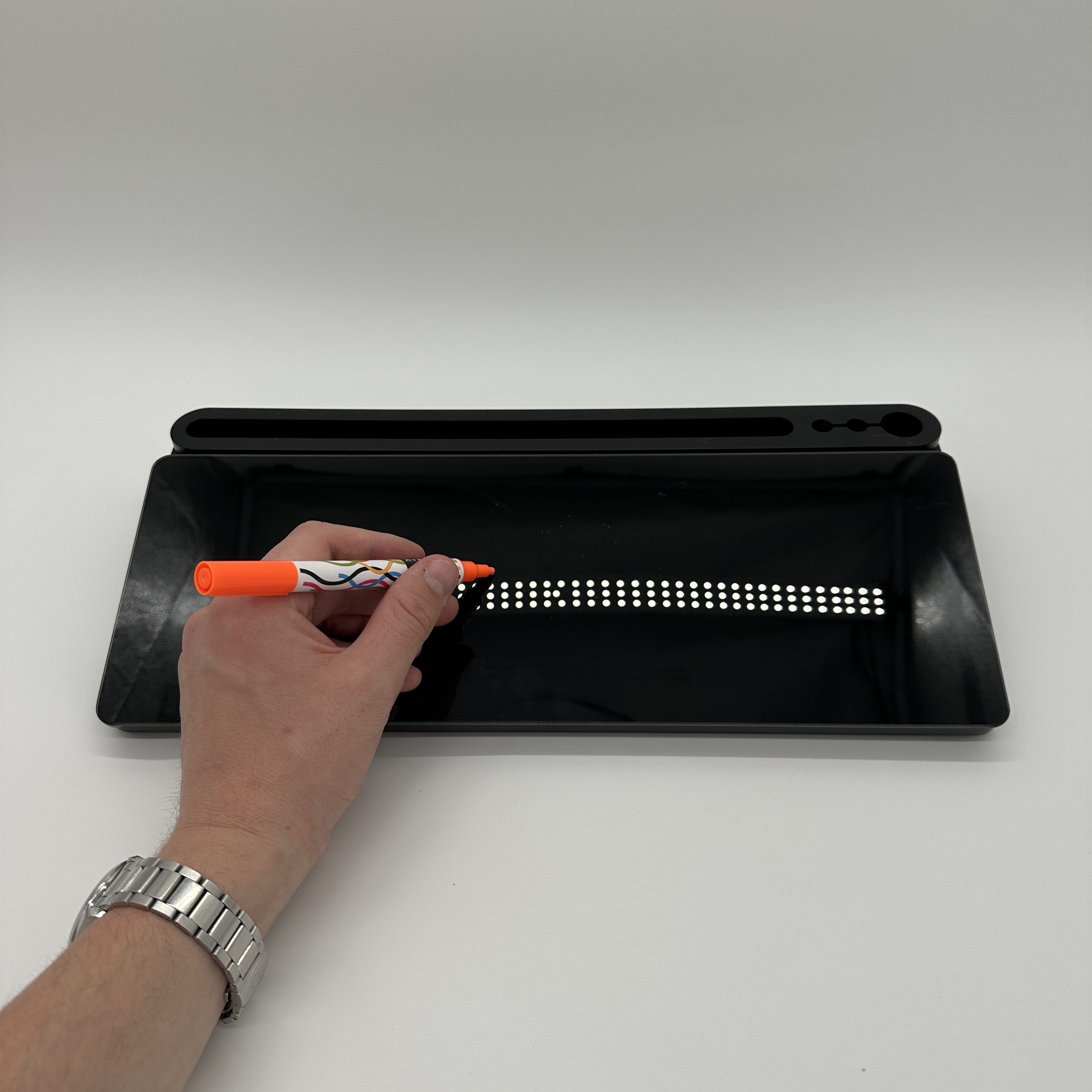 Desk Multifunktion-Whiteboard Front mit Schreiben - Produktbild