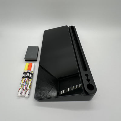 Produktbild: Desk Multifunktion-Whiteboard Seitansicht