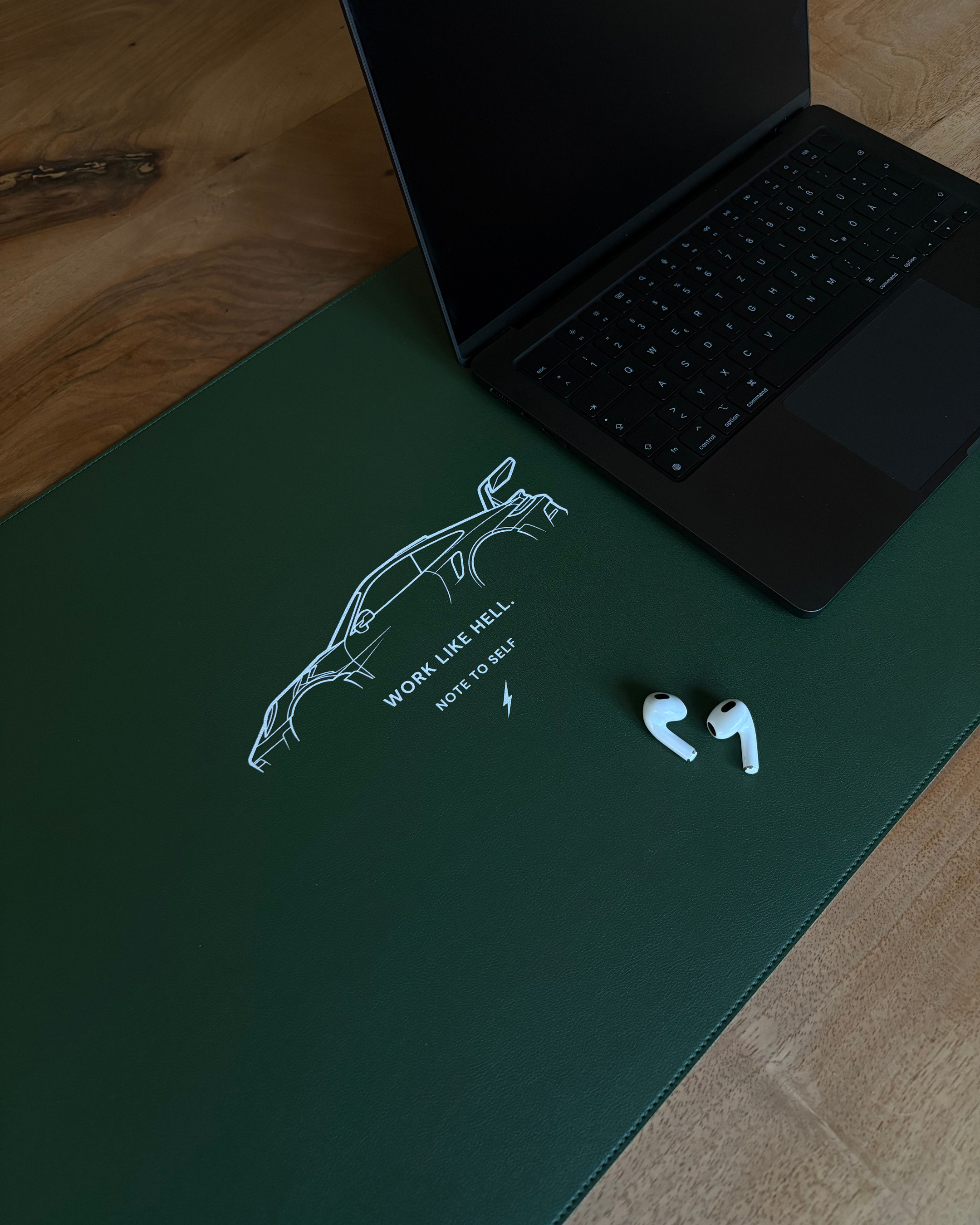 Galleriebild Moodboard Our Story Page Desk Pad Sage Green