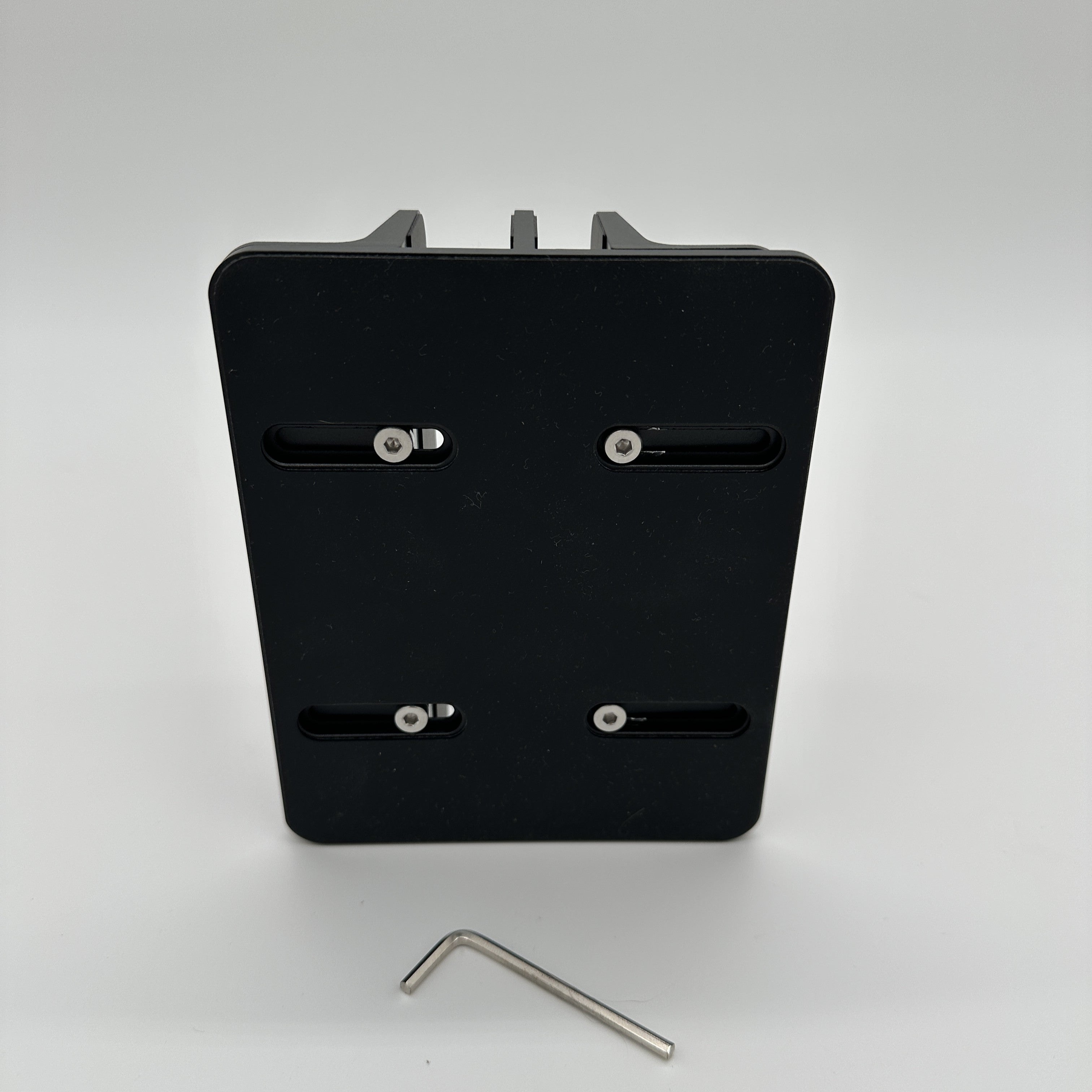 Produktbild Laptopstand Vertikal Schwarz Bottomansicht