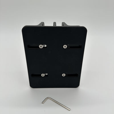 Produktbild Laptopstand Vertikal Schwarz Bottomansicht