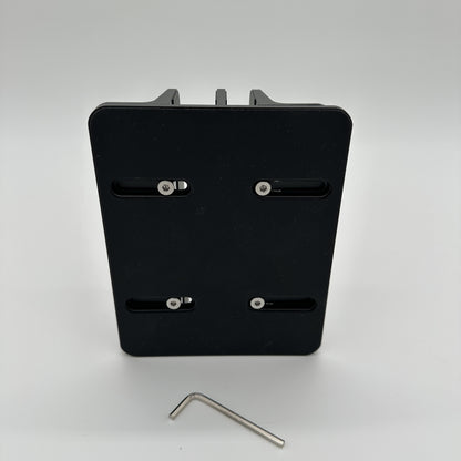 Produktbild Laptopstand Vertikal Schwarz Bottomansicht