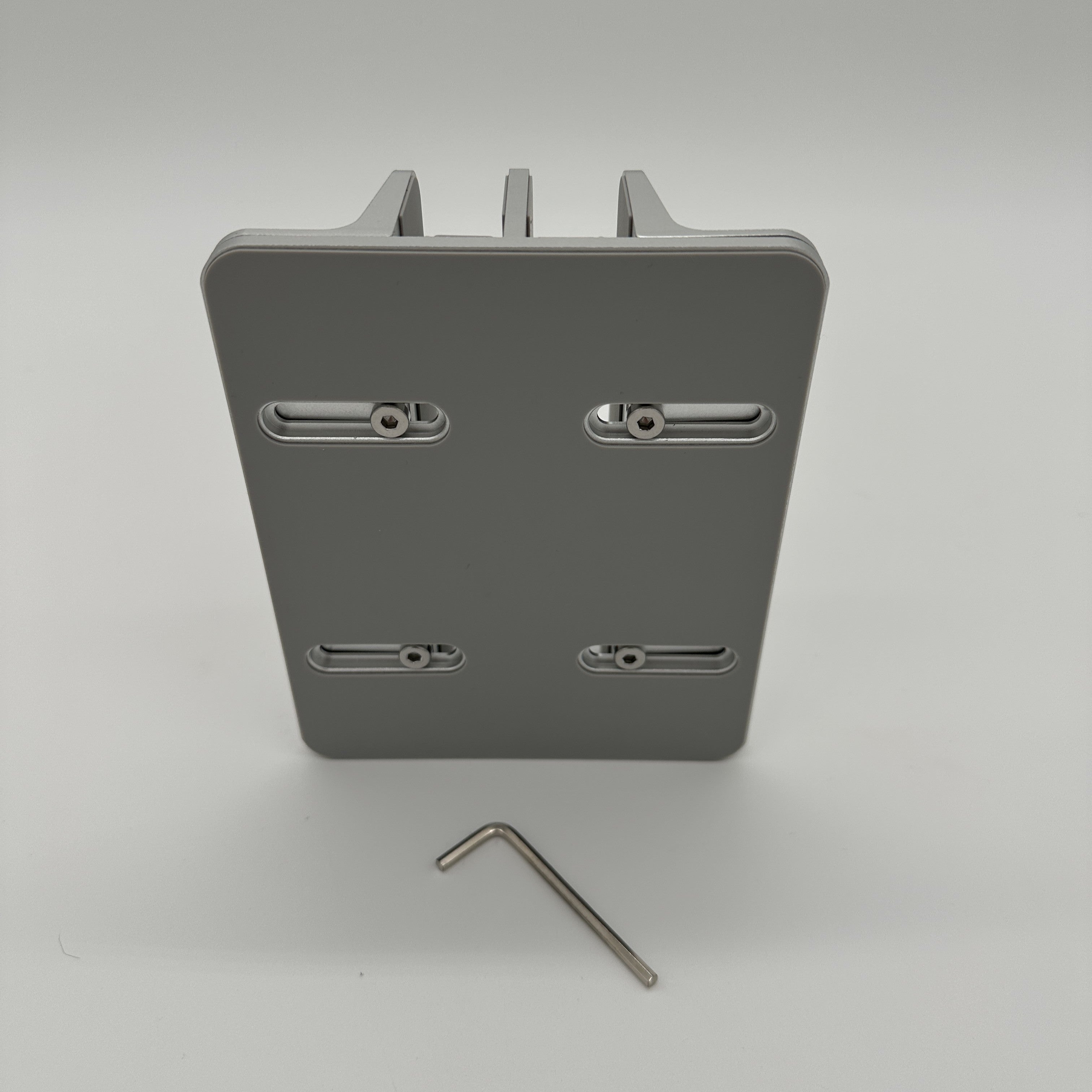 Produktbild Laptopstand Vertikal Silber Bottomansicht