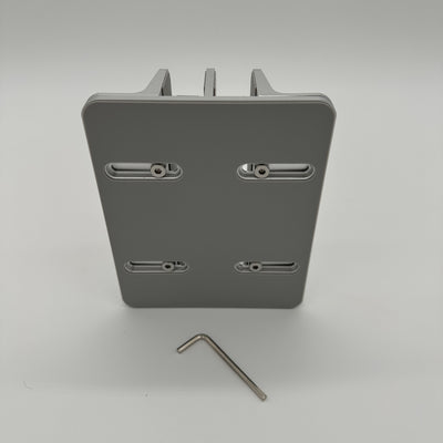 Produktbild Laptopstand Vertikal Silber Bottomansicht