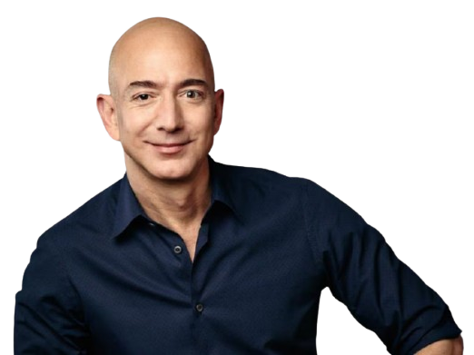 Produktpage Jeff Bezos berühmte Persönlichkeiten