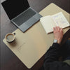 Produktvideo Desk Pad in Sand Beige Motivation It's not over until I win.